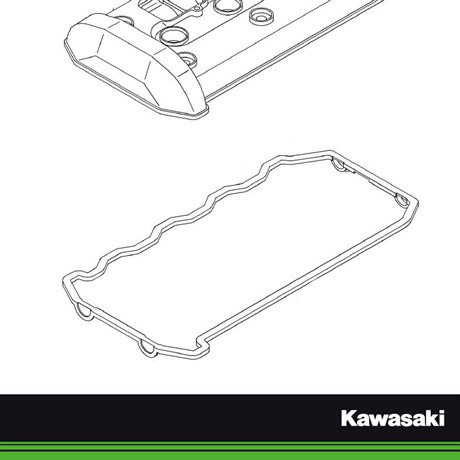 Kawasaki original packning ventilkåpan