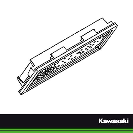 Kawasaki original Luftfilter ZX-6R/RR