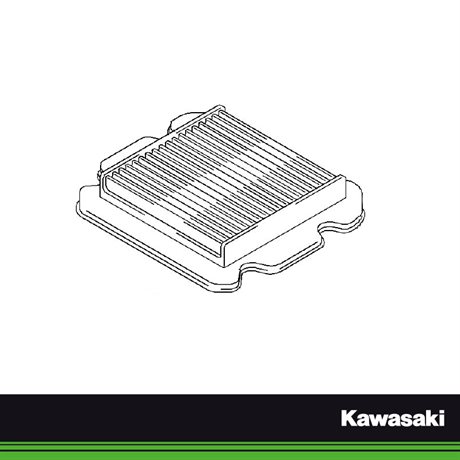 Kawasaki Original Luftfilter