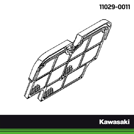 Kawasaki original luftfilter