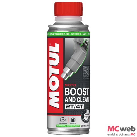 Boost & Clean Moto 200ml