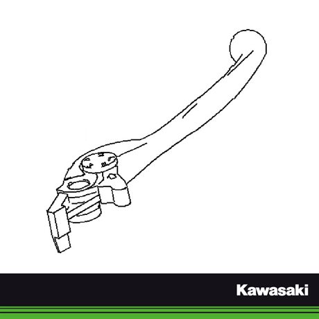 Kawasaki Original Bromshandtag