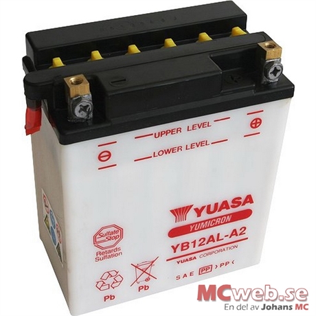 Batteri YB12AL-A2