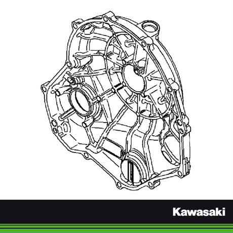 Kawasaki Original Kopplingskåpa