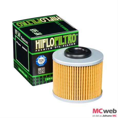 HiFlo oljefilter HF569