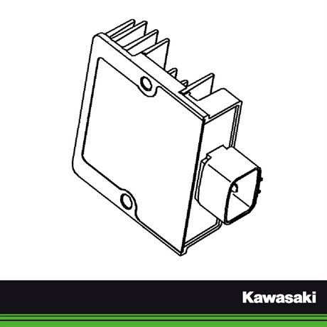 Kawasaki Original Regulator Voltage