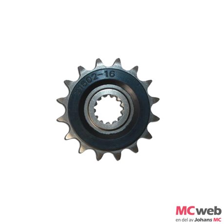 Afam Front Sprocket 16T #525 With Rubber