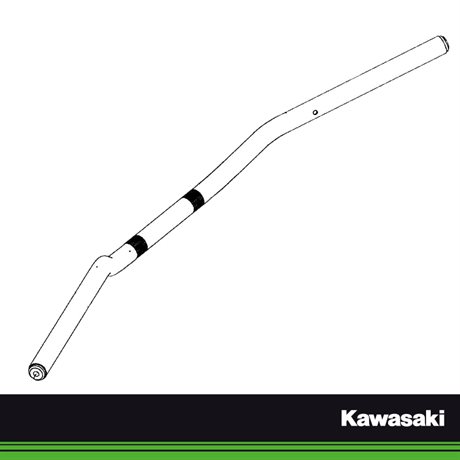 Kawasaki Original Styre Svart