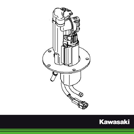 Kawasaki Original Bensinpump