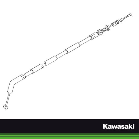 Kawasaki Original Kopplingsvajer