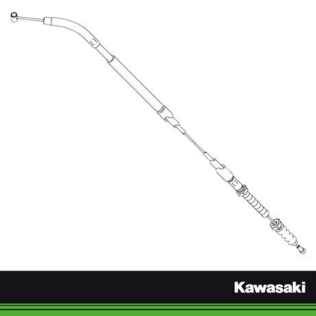Kawasaki Original Kopplingsvajer Z900RS 18-