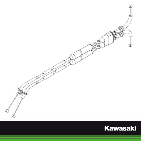 Kawasaki Original Gasvajer