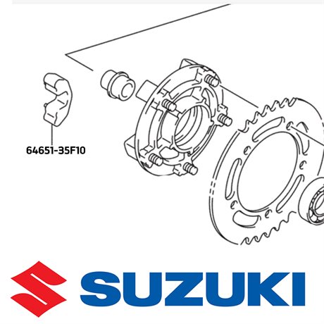 Suzuki Original Ryckutjämnare
