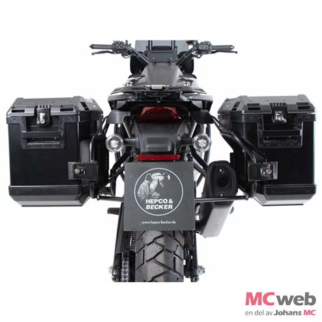 carrier + Xplorer case Harley-Davidson Pan America Black