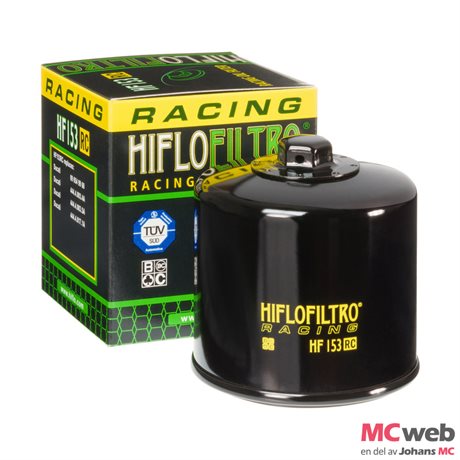 HIFLO OLJEFILTER HF153RC (RACING 17MM)