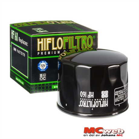 HiFlo oljefilter HF160 
