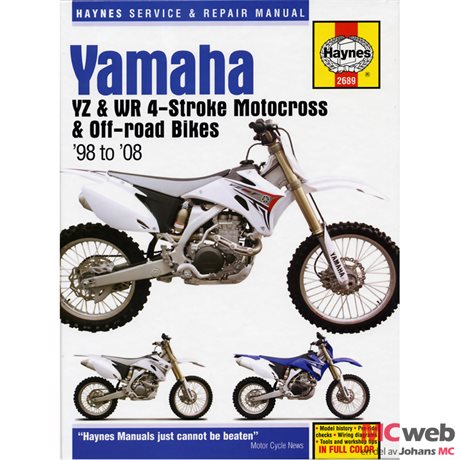 Yamaha - YZ & WR 4-stroke