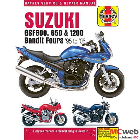 Suzuki - Bandit GSF600-1200