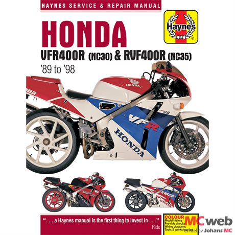 Honda - VFR400 + RVF400