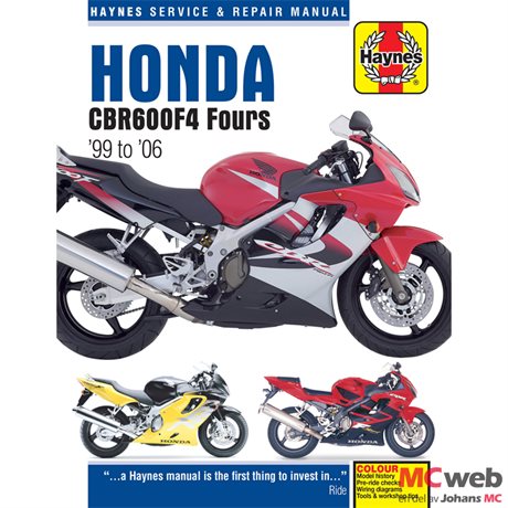 Honda - CBR600F4 99-06