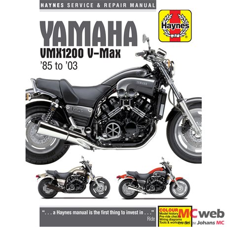 Yamaha - VMX1200 V-Max