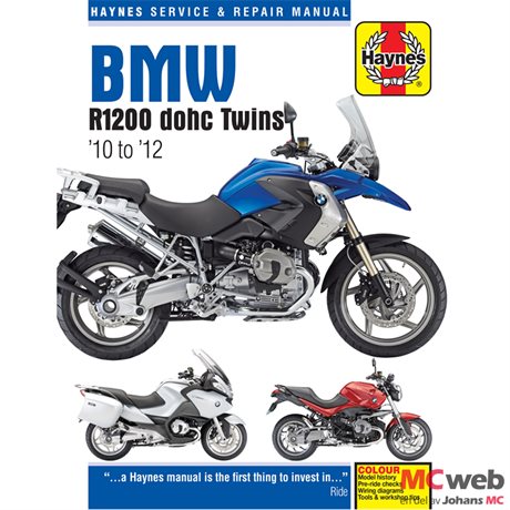 BMW - R1200 dohc Twins 10-12