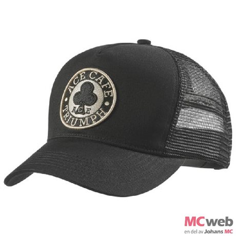 ACE CAFE EMBROIDERED CAP