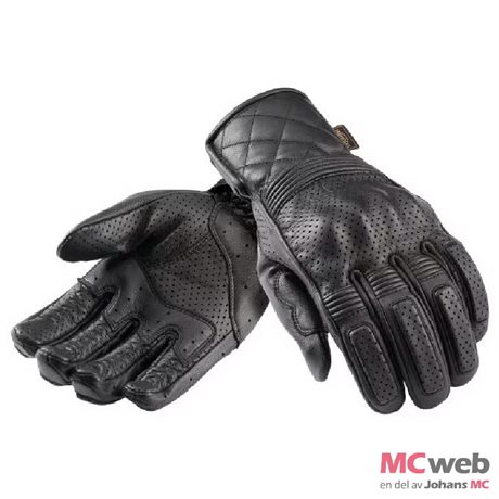 Dalton Leather Gloves black