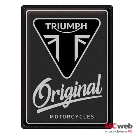 Triumph-Original Motorcycles 30X40cm