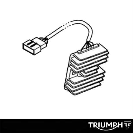 Triumph Original Kit, Regulator Rectifier