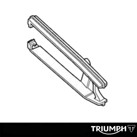 Triumph Original Rubbing Strip, Chain Tiger 1050