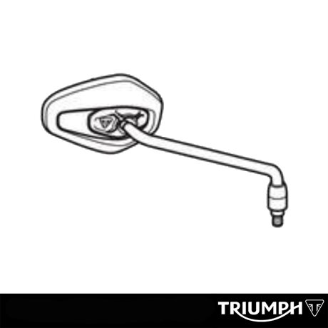 Triumph Original Backspegel Tiger