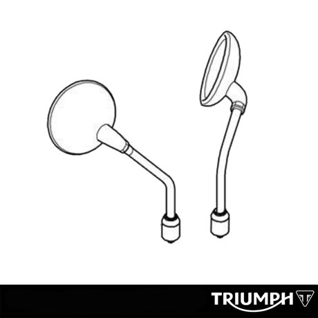 Triumph Original Backspegel Bonneville/ SE