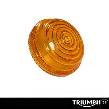 Triumph Original Blinkersglas Orange