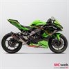 Akrapovic Racing Exhaust System ZX-4R/RR
