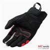 Gloves Veloz BLACK/RED