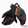 Gloves Veloz BLACK/orange