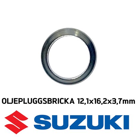 Suzuki original oljepluggsbricka M12
