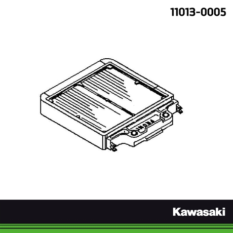 Kawasaki original luftfilter ZX-12R 04 » 06