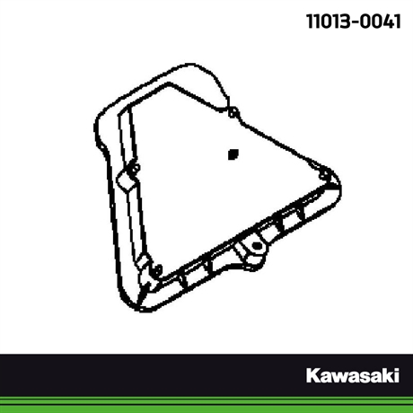 Kawasaki original luftfilter ZX-10R 11-15