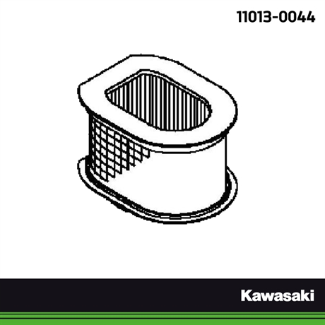 Kawasaki Original Luftfilter Z800