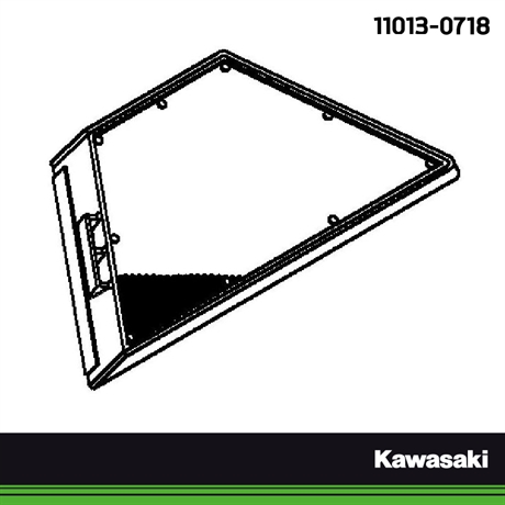 Kawasaki original luftfilter