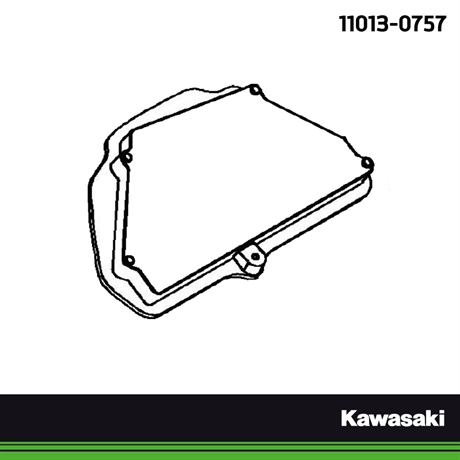 Kawasaki original luftfilter 2016 > 2018