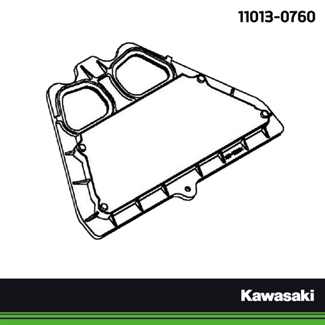 Kawasaki original luftfilter Z900 17-22
