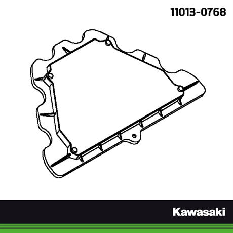 Kawasaki original luftfilter Z900RS 18-