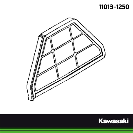 Kawasaki original luftfilter EN500