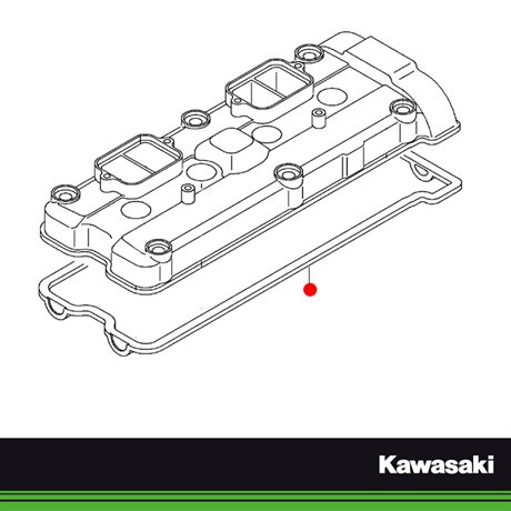 Kawasaki Original Packning Ventilkåpa ZX-9R 98-03