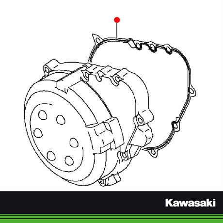 Kawasaki Packning Generatorkåpa