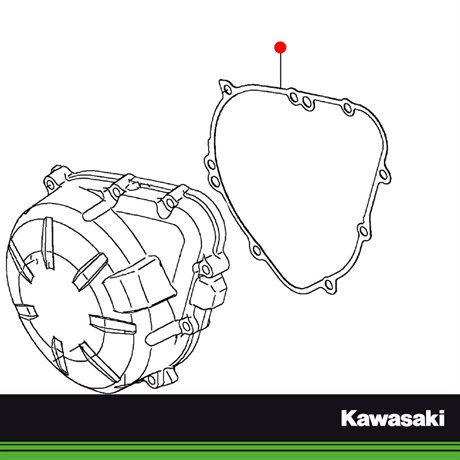 Kawasaki Original Packning Generatorkåpa