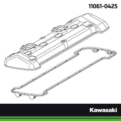 Kawasaki Original Packning ventilkåpa